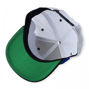 Fabrikens högsta kvalitet varm försäljning lager anpassad din egen logotyp reklam 6 panel snapback hatt anpassad broderad baseball cap oem/odm