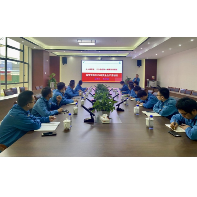 Haven Bio 2024 Säkerhetsutbildning