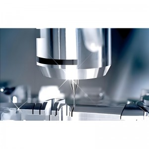 Höghastighet CNC Precision Carving Mold Core