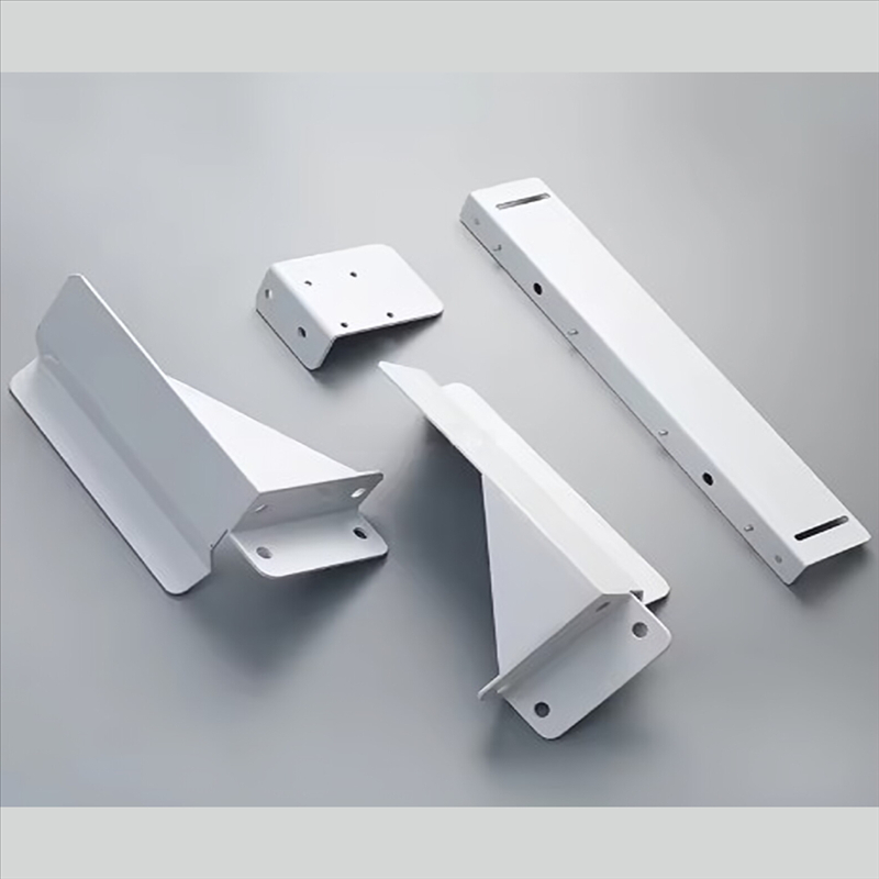 OEM specialanpassad metallstämpeldel med hög precision Tillverkning av plåt av rostfritt stål med laserskärande böjningsdelar