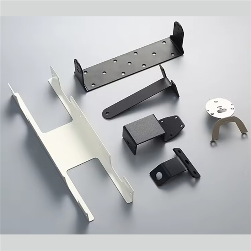 OEM specialanpassad metallstämpeldel med hög precision Tillverkning av plåt av rostfritt stål med laserskärande böjningsdelar