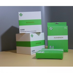 Förpackningslåda för laddare och laddningskabel