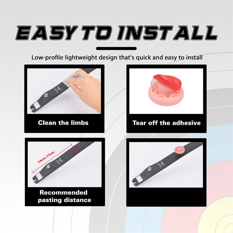 240097 Leddämpare för recurvebågar