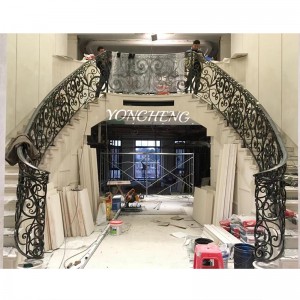 Staket av smidesjärn