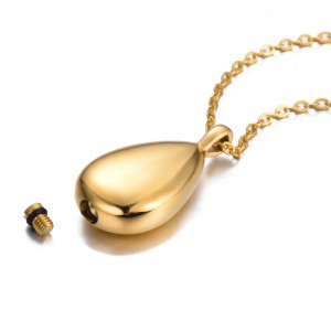 Hongde Chain Tears Pendant Customized Chain High-slut smycken