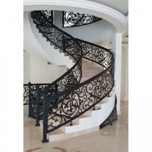 Staket av smidesjärn