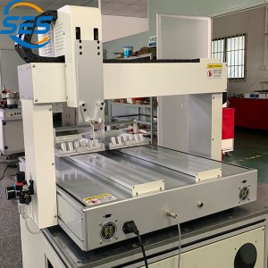 Tillbaka-Till-Tillbaka Dispensering Och Härdning Kombinationsmaskin