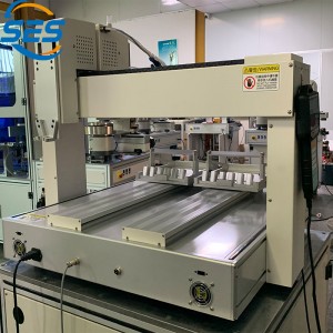 Tillbaka-Till-Tillbaka Dispensering Och Härdning Kombinationsmaskin