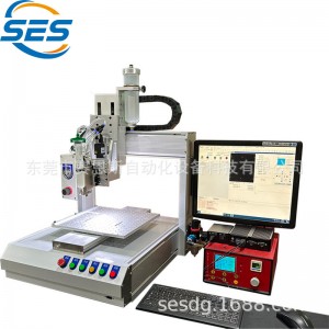 Desktop Visual Automatisk Dispenseringsmaskin