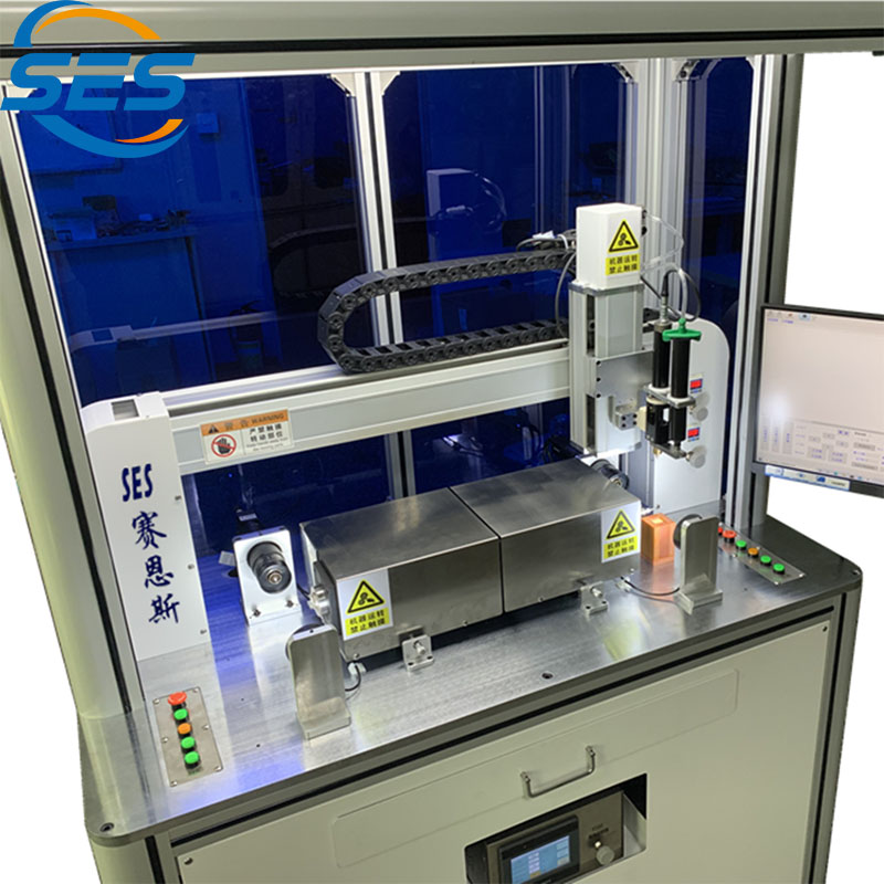 Vertikal precisionsoljningsmaskin