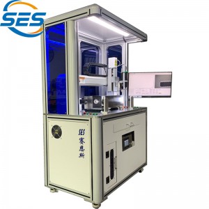 Vertikal precisionsoljningsmaskin