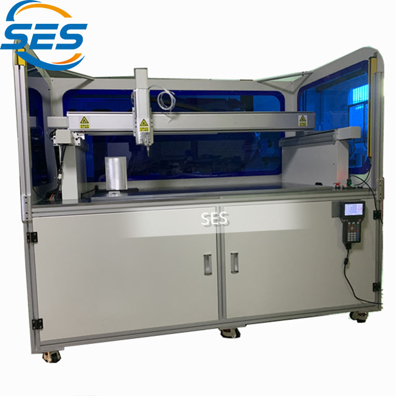 Vertikal dispenseringsmaskin för LED-ljus