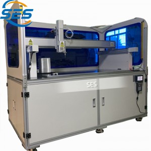 Vertikal dispenseringsmaskin för LED-ljus