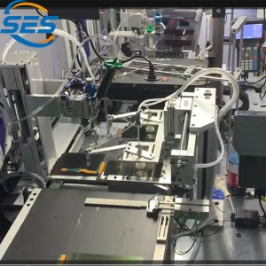 Mobiltelefonskärm Dubbel-Sidad limdispenseringslinje