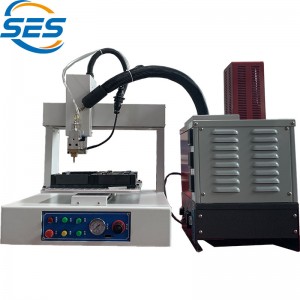 Smältlim dispensermaskin