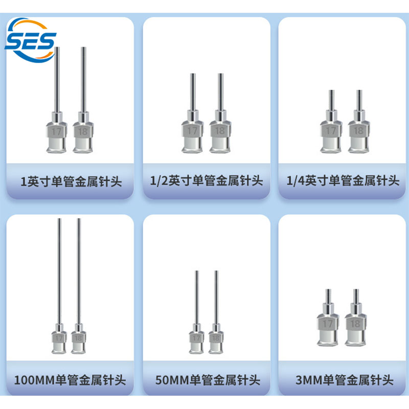 Nål i rostfritt stål