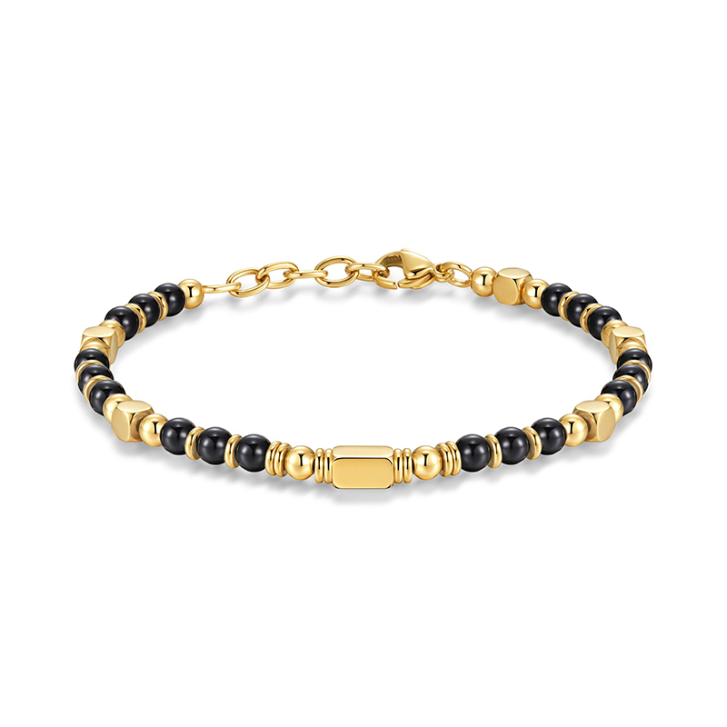 Hongde Elegance Beaded Armband högt-kvalitetskoppar bekväm passform
