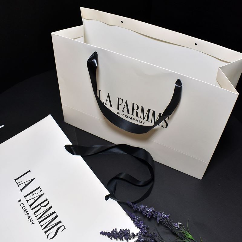 Elegant Kraftväska med bandhandtag