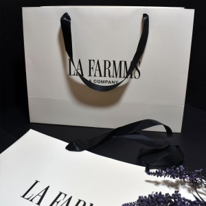 Elegant Kraftväska med bandhandtag