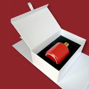 Luxe Kraft Flip-Låda