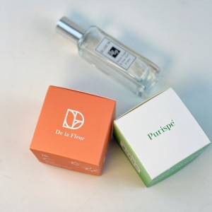 Chic kosmetisk kraftpapperslåda