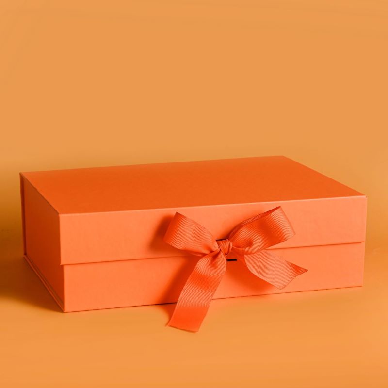 Satin Ribbon Luxury Presentlåda