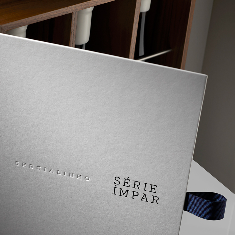Elegant vin presentförpackning