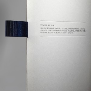 Elegant vin presentförpackning