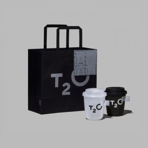 Vibrant Luxe Paper Presentpåse