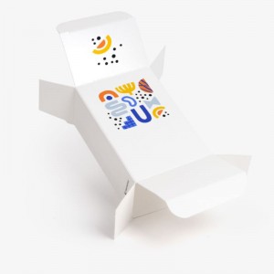 Livlig abstrakt presentförpackning