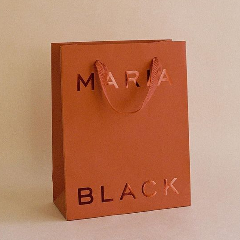 Lyxig terra cotta presentuppsättning