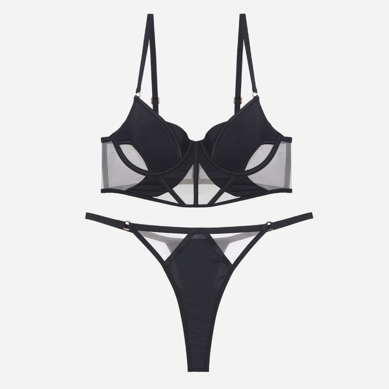 Franska - Stil underkläder. Sexig tunn - bomull - ytmaskfiskben korsett - Style BH. Det gör att stora bröst verkar mindre och förhindrar sagande W7215 -pris:$199.99