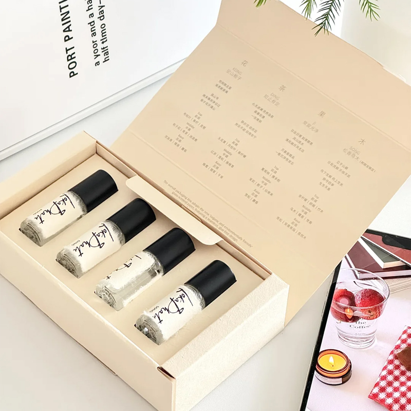 Elegans parfym presentförpackning