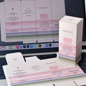 Pastellelegans parfymbox