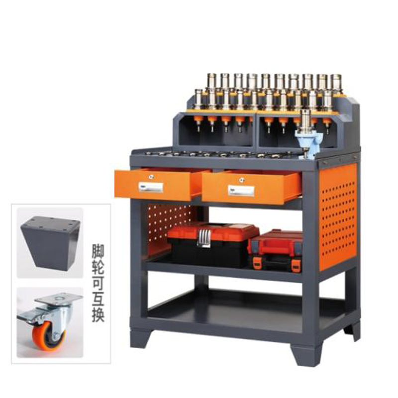 Grå utskjutande -PlatformBench Vise Workbench