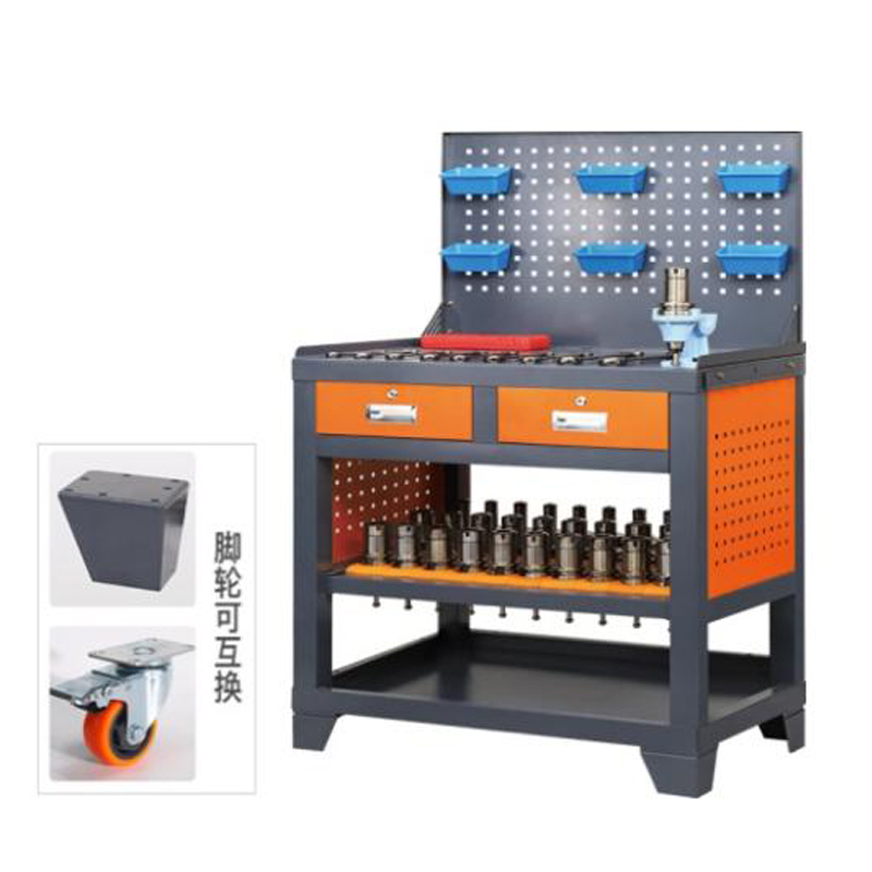 Grå utskjutande -PlatformBench Vise Workbench