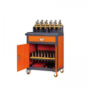 Enda -Lådarverktygsskåp med rygg