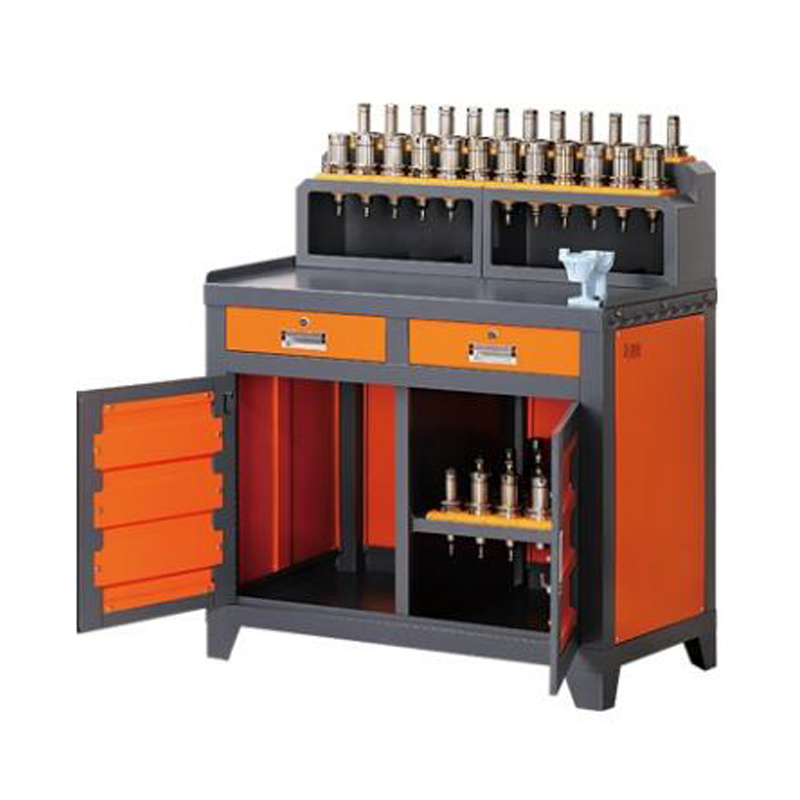 plattform dubbel-BailerTool -skåpet