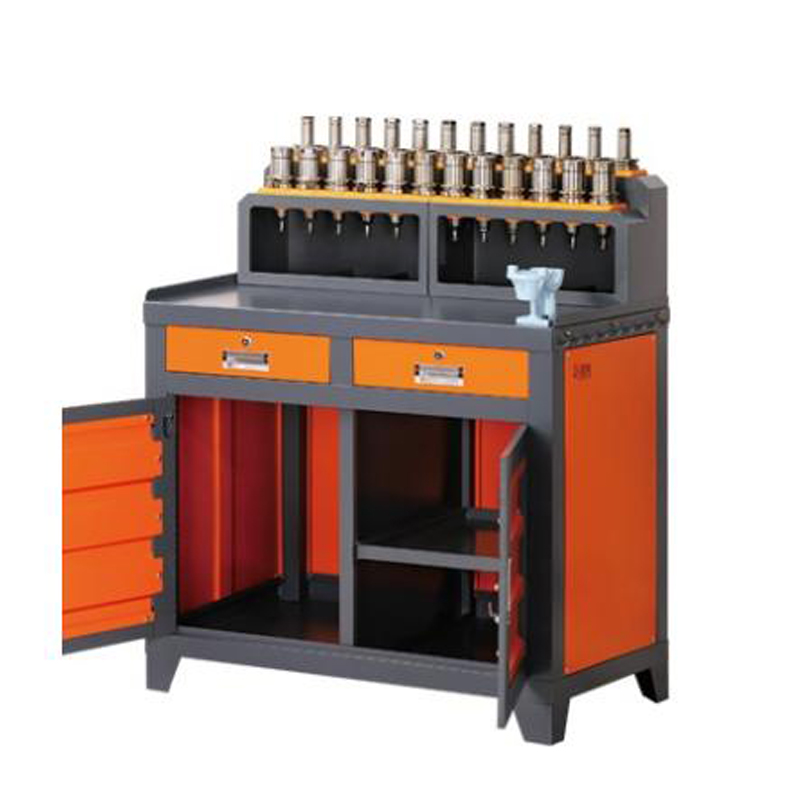 plattform dubbel-BailerTool -skåpet