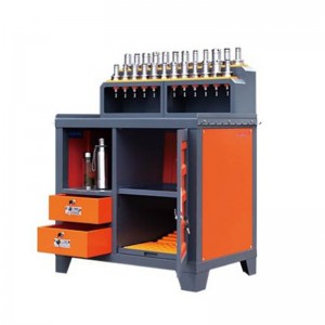 Rygg -panelverktygsskåp