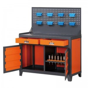 Tung -tullutskjutande-plattformsverktygsskåp