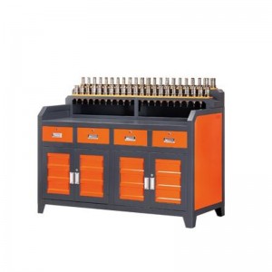 Tung -tullutskjutande- plattformsverktygsskåp