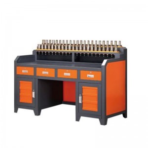 Tung -tullutskjutande- plattformsverktygsskåp