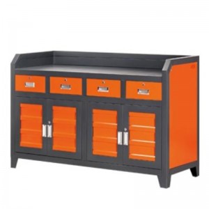 Böjande matverktygsskåp