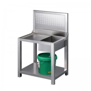 Borrning och tappningsmaskinrengöringsbord