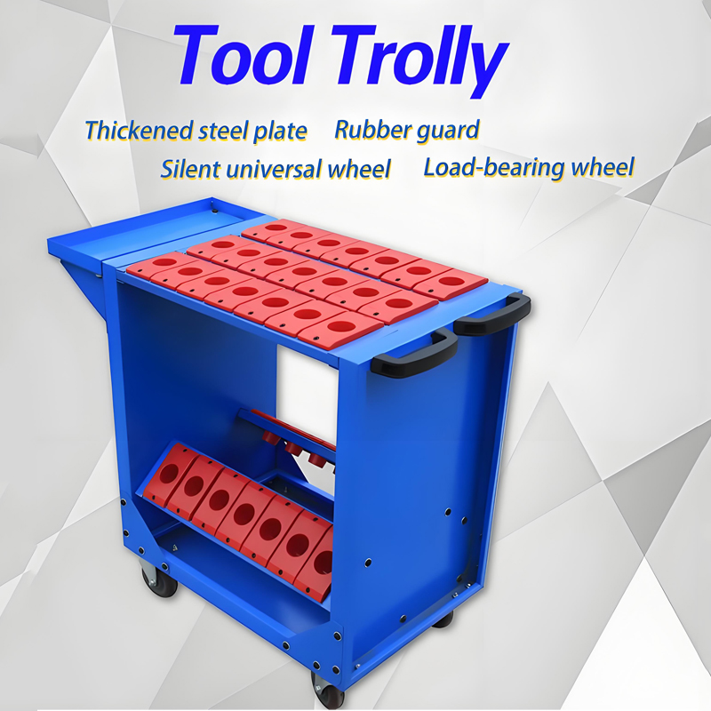 Vad är underhållsprocessen för CNC Tool Car