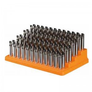 Steg svarvverktyg förvaringslåda