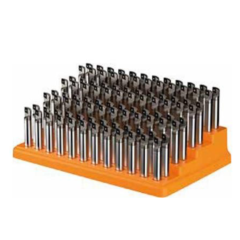 Steg svarvverktyg förvaringslåda