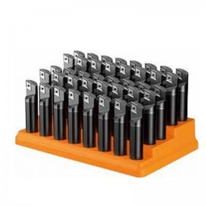 Steg svarvverktyg förvaringslåda