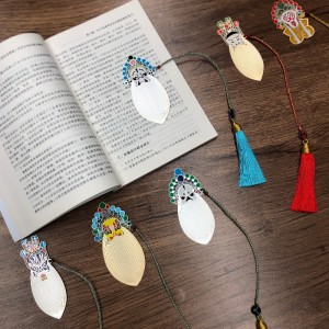 Kinesisk operamask bokmärke